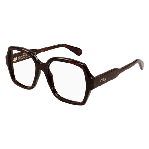 Chloe CH0155O Eyeglasses Chloe Glasses, Glasses Inspiration, Funky Glasses, Brown Glasses, Oversized Glasses, Cute Glasses, Stylish Glasses, Designer Eyeglasses, Eyewear Brand