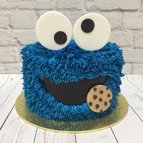 Cookie Monster Smash Cake Pictures, Cookie Monster 1st Birthday Smash Cake, Cookie Monster Birthday Cake, Cookie Monster Smash Cake, Cake Designs Birthday Kids Boy, Cookie Monster 1st Birthday Cake, Cookie Monster Cakes, Monster Smash Cake, Elmo Smash Cake