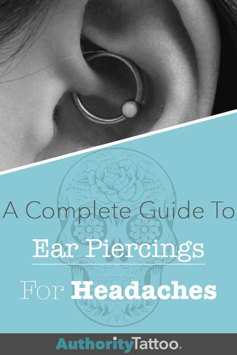 Headache Relief Piercing, Headache Ear Piercing, Ear Piercings For Headaches, Migraine Relief Piercing, Piercings For Headaches, Piercing For Headaches, Headache Piercing, Ear Piercing For Headaches, Piercings For Migraines