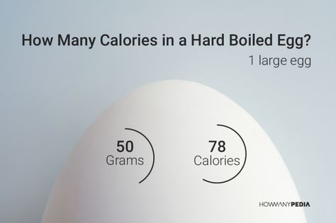 How Many Calories in an Egg - Howmanypedia Egg Nutrition Facts, Egg Calories, Egg Nutrition, Hard Boiled, Hard Boiled Eggs, An Egg, Fried Egg, Nutrition Facts, Health Benefits