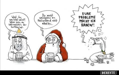 700 lustige Bilder Weihnachten - Seite (2) - DEBESTE.de What Is Your Name, Online Community, Live Life, Advent, Merry Christmas, Humor, Comics, Funny, Christmas