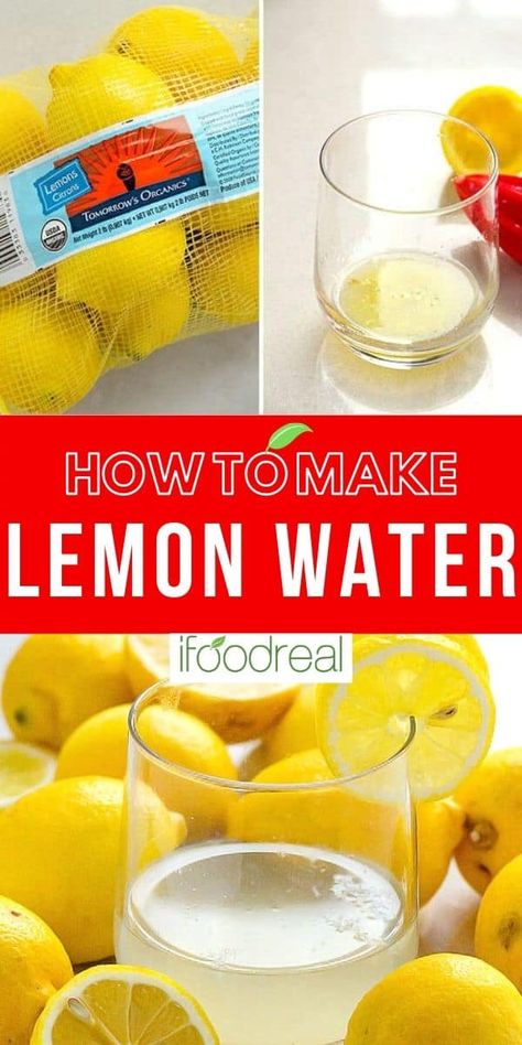 Easy warm Lemon Water Recipe. Plus health benefits, best tips on how to make it and how to prevent teeth enamel damage. Start your day with this refreshing and hydrating drink that is low calorie and has no sugar. It not only tastes amazing, but is good for you! Lemon Water Recipe, Lemon Water Health Benefits, Boil Lemons, Lemon Juice Benefits, Water Health Benefits, Hot Lemon Water, Lemon Health Benefits, Lemon Uses, Warm Lemon Water