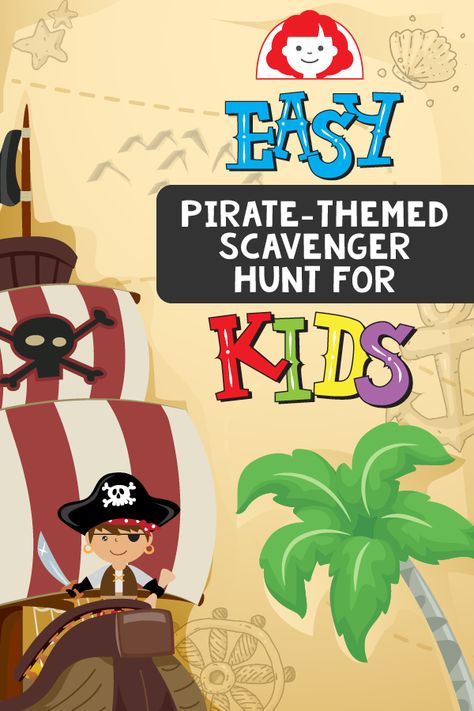 Pirate Scavenger Hunt Clues, Pirate Scavenger Hunt For Kids, Pirate Treasure Hunt For Kids, Childcare Themes, Backyard Scavenger Hunt, Pirate Scavenger Hunts, Pirate Treasure Hunt, Pirate Unit, Scavenger Hunt Riddles