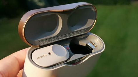 New Sony WF-1000XM4 leaks reveal specs and design of the wireless earbuds | TechRadar Sennheiser Momentum, Sony Headphones, Active Noise Cancellation, Touch Panel, Wireless Earbuds, Wireless Headphones, Noise Cancelling, Battery Pack, Round Sunglasses