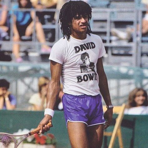 #TBT with Yannick Noah (1983) #GoFrance #DavisCup Frank Ocean Album, Yannick Noah, Tennis Photoshoot, Bowie Shirt, Channel Orange, Tennis Life, Tennis World, Tennis Coach, Vintage Tennis