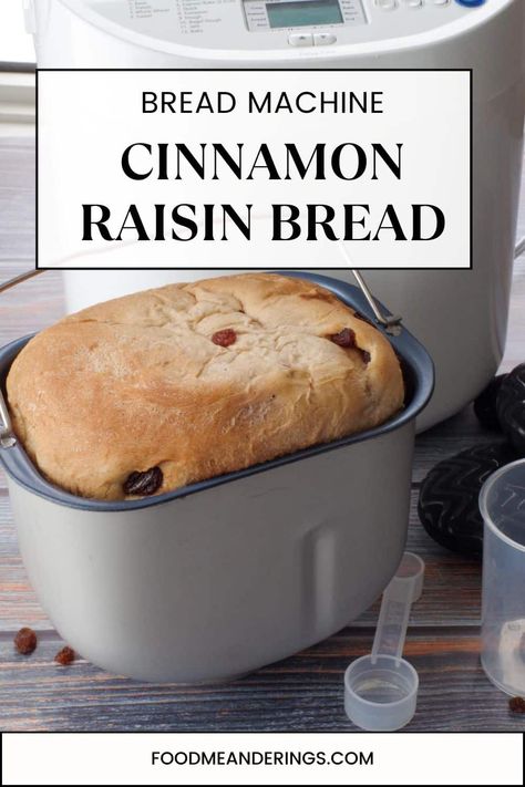 Bread Maker Recipes Cinnamon Raisin, Bread Machine Raisin Cinnamon Bread, Bread Machine Recipes Cinnamon Raisin, Raisin Bread Recipe For Bread Machine, Raisin Bread In Bread Machine, Bread Machine Raisin Bread, Bread Machine Raisin Bread Recipes, Bread Maker Raisin Bread, Bread Machine Recipe Cinnamon Raisin