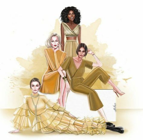 Group Croquis Fashion Illustrations, Composition Figure Drawing, Sketch Female, Fashion Model Drawing, Illustration Poses, Disney Movie Art, Fashion Croquis, Fashion Illustration Poses, Croquis Fashion