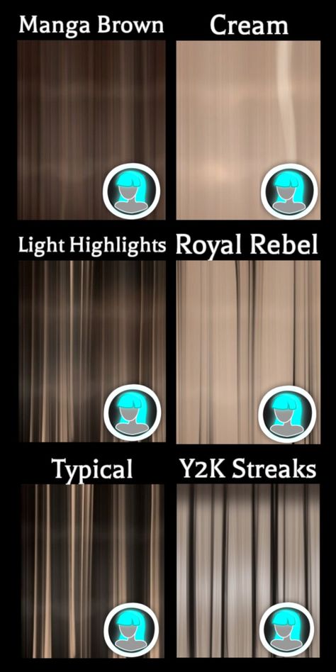 ☆ #royalehigh #rh #roblox #y2k #aesthetic #rhpc Royale High Y2k, Roblox Y2k, Royal High Roblox Outfits Boy, Streaked Hair, Royale High Journal Ideas, Royal High Outfits Ideas Cheap, Rh Design, Roblox Image Ids, High Clothes