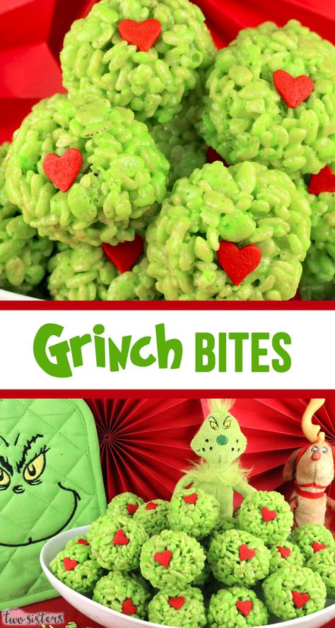 Christmas Themed Food, Christmas Desserts Recipes, Christmas Kids Gifts, Christmas Bakes, Xmas Desserts, Best Christmas Desserts, Grinch Christmas Party, Easy Christmas Treats, Christmas Baking Recipes