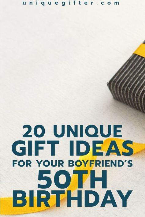 gift ideas for your boyfriend's 50th birthday | Milestone Birthday Ideas | Gift Guide for Boyfriend | Fiftieth Birthday Presents | Creative Gifts for Men | Gift Tips for Partners Milestone Birthday Ideas, Birthday Gift Ideas For Him, Fiftieth Birthday, Fifty Birthday, Birthday Milestone, Buy Candles, 20 Gifts, 11th Birthday, Milestone Birthday