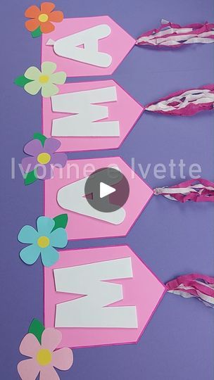 Birthday Banner, Creative Ideas, Mother’s Day, Portal, Mural, Birthday