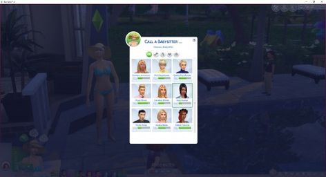 Sims Traits, Mods Sims 4, The Babysitter, Sims 4 Children, Sims 4 Gameplay, Sims 4 Dresses, Sims 4 Collections, Sims 4 Build, Sims 4 Game