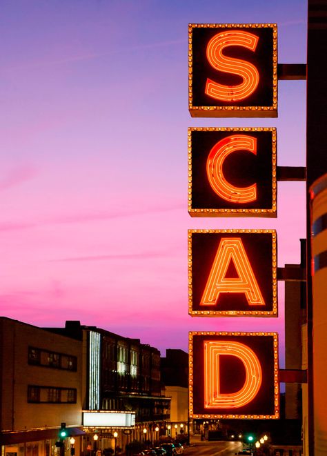 Scad Interior Design, Scad Aesthetic, Atlanta Activities, Scad Atlanta, Scad Savannah, Prime Meridian, Big Little Sorority Shirts, Georgia Art, Famous Structures