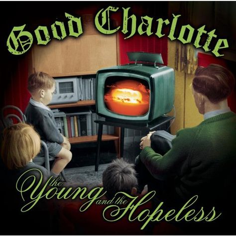 Good Charlotte - The Young and the Hopeless. Good Charlotte, 30 Seconds To Mars, Asking Alexandria, Emo Bands, Cd Album, Music Albums, Alternative Rock, Pop Punk, My Favorite Music