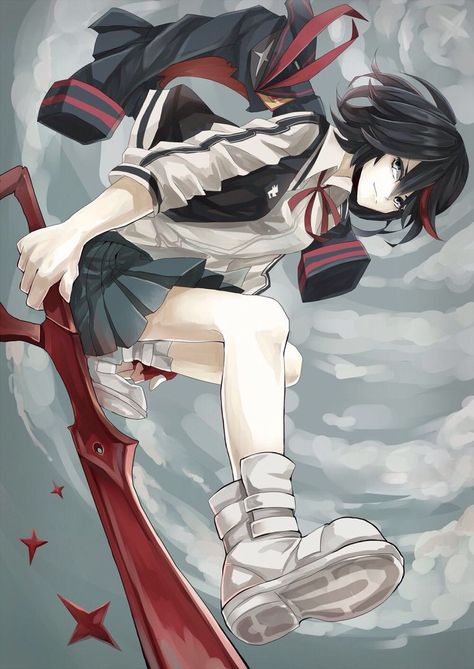 Ryuko Matoi is traumatized by the events that occurred during her las… #fanfiction Fanfiction #amreading #books #wattpad Kill La Kill Ryuko Matoi, Kill La Kill Cosplay, Kill A Kill, Kill La Kill Art, Tatsumaki One Punch Man, Ryuko Matoi, Tomboy Art, Kill La Kill, Space Opera