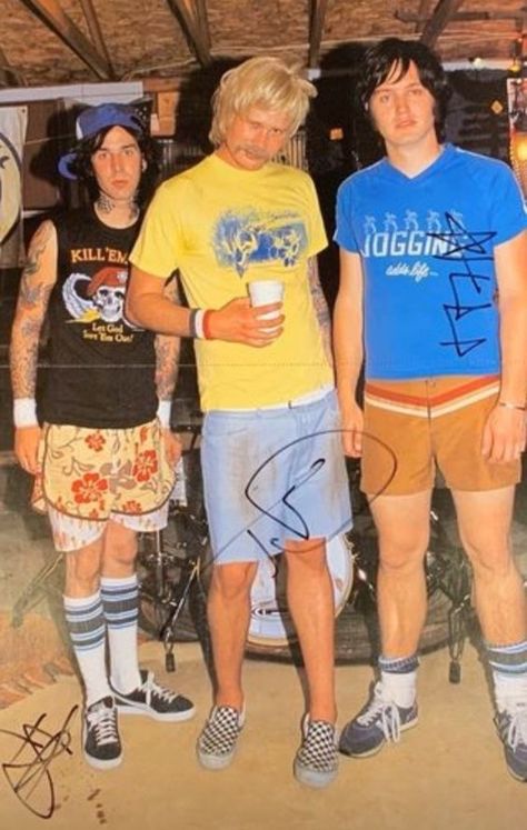 Blink 182 Costume, Blink 182 Style, Blink 182 Halloween, Blink 182 Funny, Blink 182 Tom Delonge, Blink 182 Tom, Tom Delonge, Band Photos, Blink 182