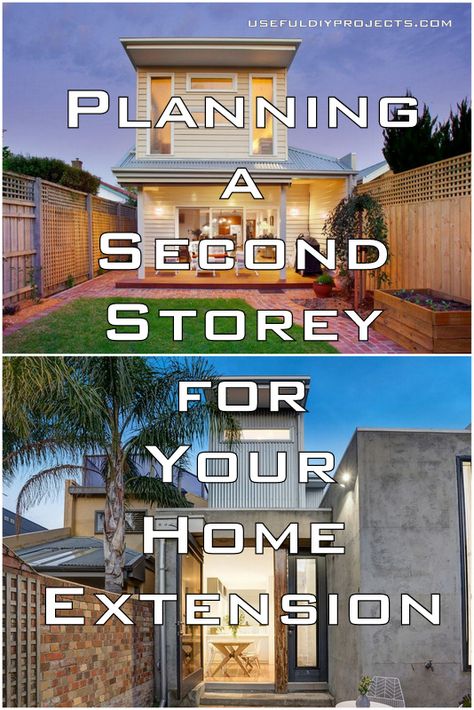 Adding a second storey to your home can be an expensive project. It can be exciting and worrisome simultaneously because you are going to double the square footage of your home. You will create a new floor and a new space for your family. Adding A Second Story To A House, Two Story Addition Back Of House, Second Floor Extension, Second Floor Addition Before And After, Bump Out Addition, Second Floor Addition, Second Story Addition, Home Extension, Bump Out