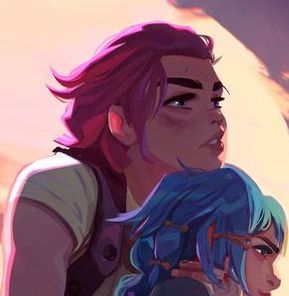 Jinx And Vi Matching Pfp, League Of Legends Poster, Vi League Of Legends, Jinx League Of Legends, League Of Legends Characters, Lol League Of Legends, Animal Sketches, Matching Profile Pictures, Female Character Design