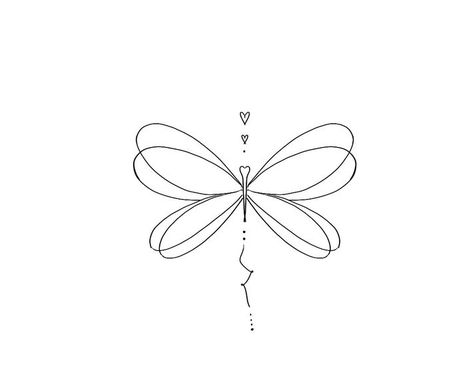 Simple Dragon Fly Tattoo Design, Dragon Fly Tattoo Stencil, Lotus Dragonfly Tattoo, Dragon Fly Tattoo Simple, Dragonfly Tattoo Minimalist, Minimalistic Dragonfly Tattoo, Tiny Dragonfly Tattoo Simple, Dragonfly Outline Tattoo, Small Dragonfly Tattoo For Women