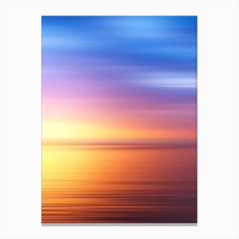 Abstract Sunset IV Canvas Print | Sunset canvas painting, Sunset painting, Beach sunset painting Sunset Galaxy, Abstract Sunset Painting, Paint Sunset, Beach Sunset Painting, Sunset Canvas Painting, Abstract Sunset, Sunrise Painting, Pastel Sunset, Small Canvas Paintings