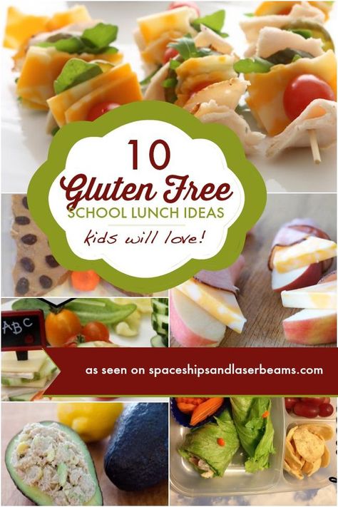 10 Gluten Free School Lunch Ideas Kids Will Love - Spaceships and Laser Beams Gluten Free School Lunch Ideas, School Lunch Ideas Kids, Gluten Free School Lunches, Lunch Ideas Kids, School Lunch Ideas For Kids, Lunch Ideas For Kids, Gluten Free Kids, School Lunch Ideas, Spaceships And Laser Beams