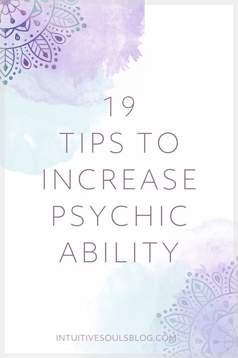 Are you ready to take your intuitive ability to the next level? With over 28,000 Pinterest shares, our popular tips and exercises will get you there. From inviting Spirit Guides into your life to practicing psychometry, we cover all the essentials. Grab a cup of your favorite drink and start your psychic development learning today. Different Psychic Abilities, Mediumship Development Exercises, How To Develop Your Intuition, Psychic Mediums Development, Medium Psychic Aesthetic, Intuition Developing Exercises, How To Become A Psychic Medium, Becoming A Medium, Developing Psychic Abilities