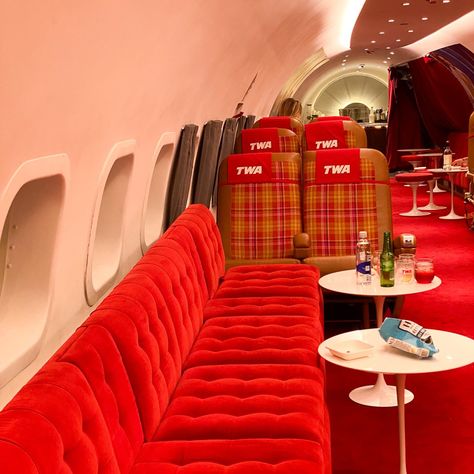 🛫 Before I first flew to Curacao, I specifically arranged my trip to overnight at the TWA Hotel at JFK first. I just had to experience such a cool hotel. 🧳 It was honestly just as cool as it looked. I loved the architecture and iconic TWA red everywhere. ⭐️ Is it a 5-star luxury hotel? No, but you're there for the convenience to Terminal 5 and the unique history tied to the hotel. 🍸 Some of my favorite highlights from my stay: getting drinks inside "Connie" a retired TWA plane, getting a... Twa Hotel Wedding, Twa Hotel, My Trip, Hotel Wedding, Best Hotels, Luxury Hotel, 5 Star, Highlights, Lounge