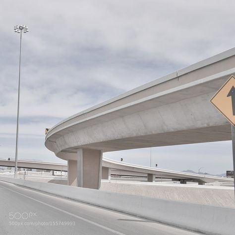 AROUND LAS VEGAS by admonzon Urban Sprawl, Empty Road, Winter City, Neon Aesthetic, Model Railroad, Painting Inspiration, Las Vegas, Cool Photos, Graffiti