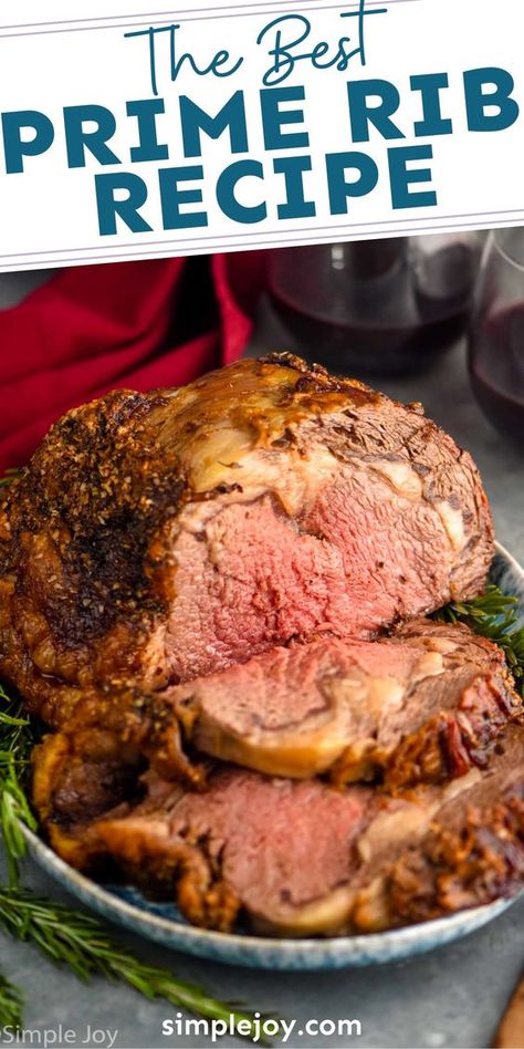 Prime Rib In Oven, Prime Rib Roast Recipe Bone In, Prime Rib Roast Recipe Ovens, Perfect Prime Rib Roast Recipe, Boneless Prime Rib Recipe, Best Prime Rib Recipe, Cooking Prime Rib Roast, Boneless Prime Rib Roast, Pot Roasts