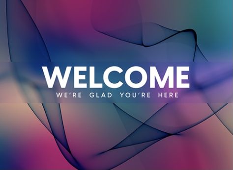 Welcome Church Background, Welcome Background, Christian Background Images, Church Entrance, Church Marketing, Worship Backgrounds, Welcome Design, Church Backgrounds, Physical Education Activities