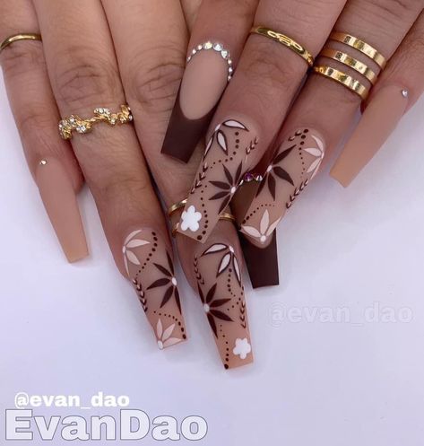 Fall Transition Nail Colors, Short Fall Nail Designs, Short Fall Nail, Mexican Nails, Book Appointment Now, Autumn Manicure, Brown Acrylic Nails, Long Acrylic Nail Designs, Arlington Texas