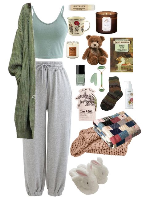 Comfy After Shower Outfits, Home Stay Outfit, Curvy Cozy Outfit, Cute Cozy Outfits Summer, Housewear Outfit, Comfy Clothes For Home, Plus Size Cozy Outfits, Comfy At Home Outfits, Hygge Aesthetic Outfit