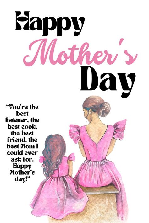 Happy Mother's Day! Priyanka Mongia, Mother Poster, Mother Daughter Activities, Mothersday Quotes, Daughter Activities, Love Your Mother, Event Quotes, Mather Day, Happy Mothers Day Images