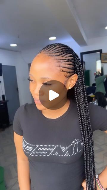 Ghana Weaving Goddess Braids, Ghana Braids Hairstyles Cornrows, Ghana Weaving All Back Styles, All Back Ghana Weaving, Ghana Weaving Hairstyles, All Back Cornrows Hairstyles, Ghana Braids Cornrows, Ghana Weaving Styles, Ghana Braid Styles