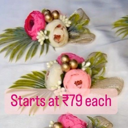 Flower Bunches For Packing, Engagement Decorations Indian, Flower Bunches, Trousseau Packing, Tray Decoration, Wedding Gift Pack, Classic Wedding Decorations, Festive Wedding, Dolls Diy