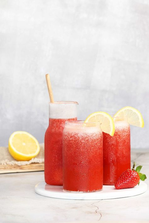 Strawberry Lemon Twist Smoothie King Recipes, Sour Fruits, Strawberry Smoothie Recipe, Strawberry Recipe, Smoothie Recipes Strawberry, Smoothie King, Sour Fruit, Lemon Twist, Strawberry Lemon