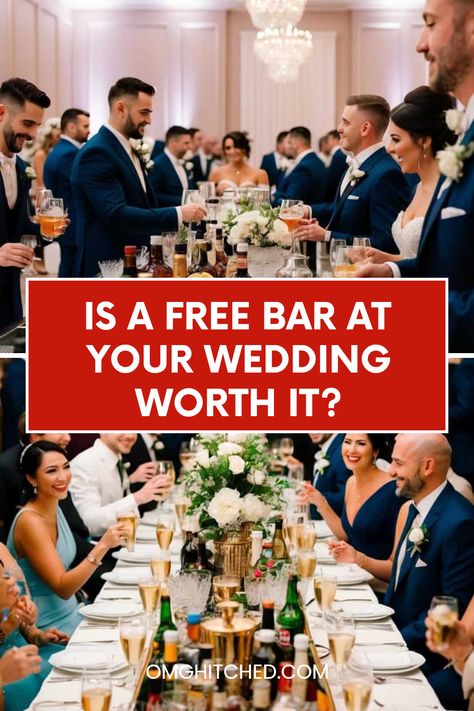 Wondering if weddings have free bars? You're not alone! Couples are mixing it up with options like open bars, cash bars, and signature drinks. Explore fun reception trends about drinking options and find out what guests love most. Is it worth going luxury or saving on drinks? Discover why drinks can make or break the party! Every wedding has its unique vibe, and understanding drink choices will help you create the best celebration for your special day. Save for stress-free planning! Self Serve Wedding Bar, Cocktail Reception Wedding, Wedding Bar Drinks, Beer Station, Wedding Drink Bar, Drink Ticket, Hit Or Miss, Bar Inspiration, Bar Wedding