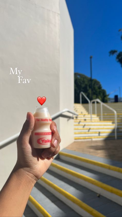 Yakult Aesthetic, Monday Aesthetic, Ig Grid, Me Core, Photo Idea, Story Ideas, Insta Story, Healthy Drinks, Wallpaper Iphone