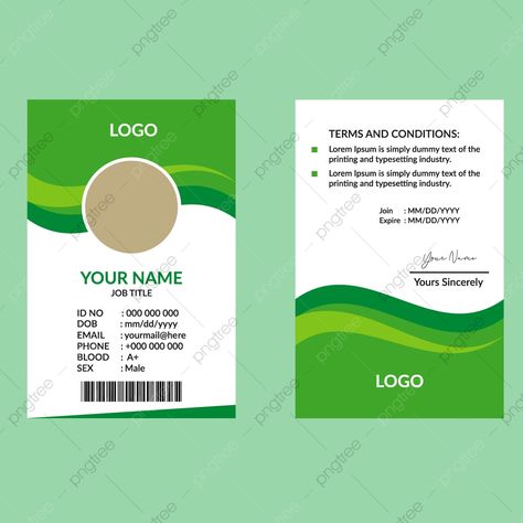 Wedding Banner Design, Quotes Scriptures, Employee Id Card, Employees Card, Company Business Cards, Corporate Id, Business Card Template Psd, Company Id, Badge Template