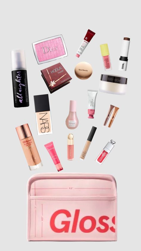 It Girl Makeup Bag It Girl Makeup, Makeup To Buy, It Girl, Girls Makeup, Makeup Skin Care, Makeup Products, Urban Decay, Skin Makeup, Makeup Bag