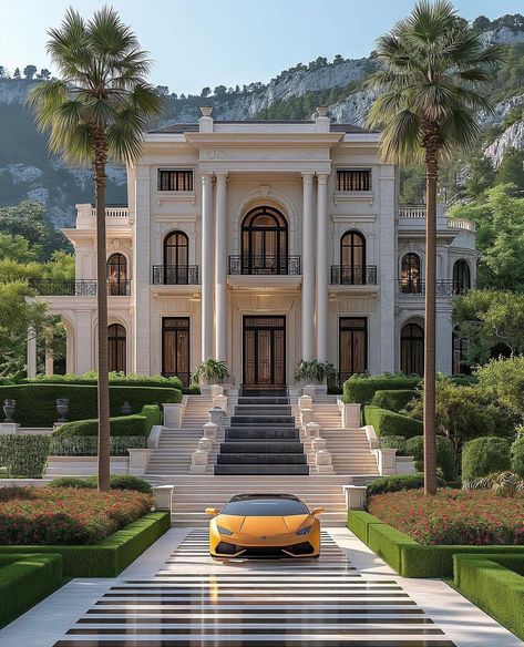 Old Money Mansion, Chateau Aesthetic, Classical Mansion, Classic Townhouse, Modern Home Exteriors, Installation Architecture, Modern Mansions, Sydney House, Luxury Old Money