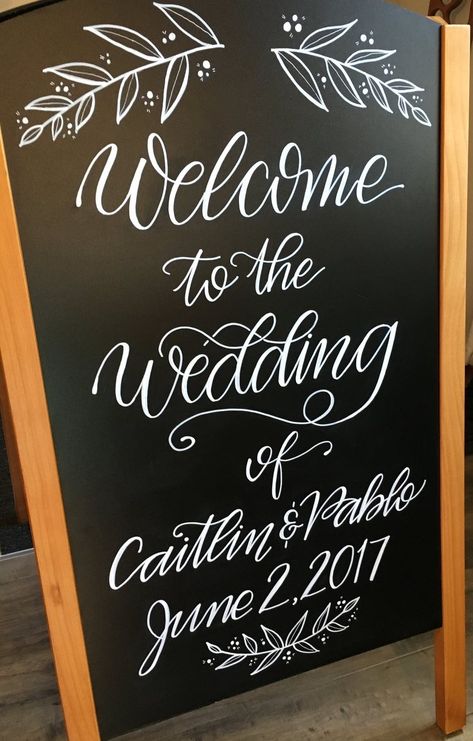 Bridal Chalkboard Sign, Chalkboard Sign For Wedding, Wedding Shower Signs Chalkboard, Wedding Chalkboard Ideas Quotes, Welcome To Chalkboard Sign, Welcome To Our Wedding Chalkboard Sign, Chalk Welcome Sign Wedding, Wedding Day Chalkboard Signs, Welcome Sign Wedding Chalkboard