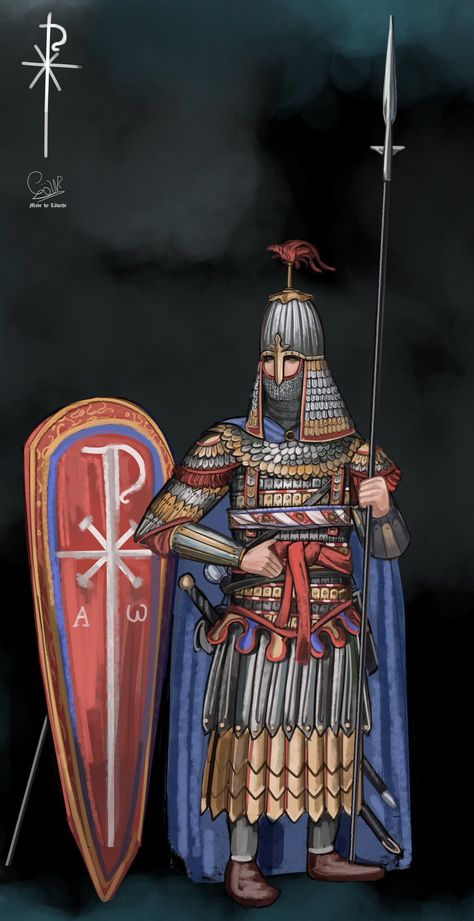 Löwehr (@nguyenthegokha1) on X Roman Legionary Art, Hebrew Warrior, Byzantine Warrior, Byzantine Soldier, Roman Knight, Eastern Roman Empire, Byzantine Army, Imperial Legion, Army History