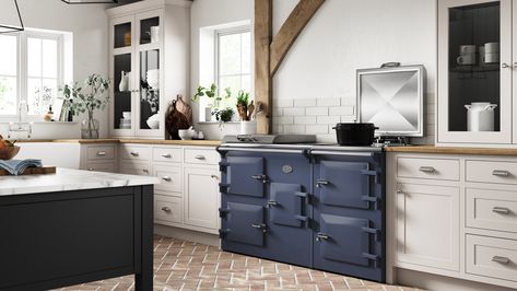 Kitchen Feature, Cast Iron Oven, Induction Range Cooker, Electric Range Cookers, Stoves Cookers, Country Cottage Kitchen, Cooking Range, Induction Range, West Wales