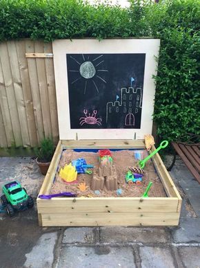 25 Beautiful Outdoor Kids Projects With Recycled Pallets | Home Design And Interior Play Area Backyard, Outdoor Play Areas, Kids Outdoor Play, Outdoor Play Area, Recycled Pallets, Have Inspiration, Backyard Playground, Backyard Play, Kids Play Area