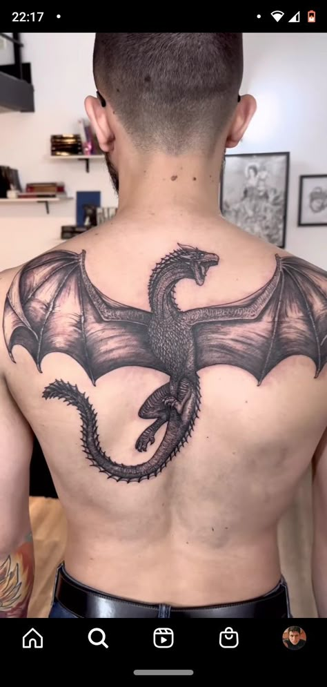 Dragon Tattoo Game Of Thrones, Vampire Tattoo Designs, Chaos Tattoo, Drogon Game Of Thrones, Targaryen Tattoo, Game Of Thrones Tattoo, Dragon Tattoos For Men, Small Dragon Tattoos, Bookish Tattoos