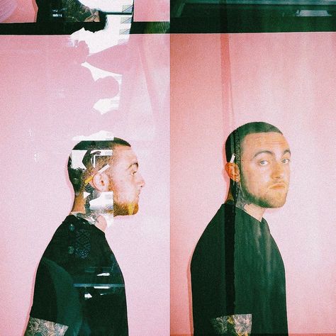 Mac Angel, Mac Collection, Arte Grunge, Mac Miller, Soul Art, Aesthetic Pink, Divine Feminine, Music Poster, Favorite Person