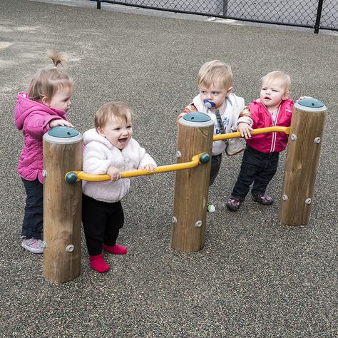 Daycare Playground, Preschool Playground, Toddler Playground, Children Playground, Outdoor Play Space, Playground Structures, Toddler Outdoor, Outdoor Play Areas, Outdoor Play Area