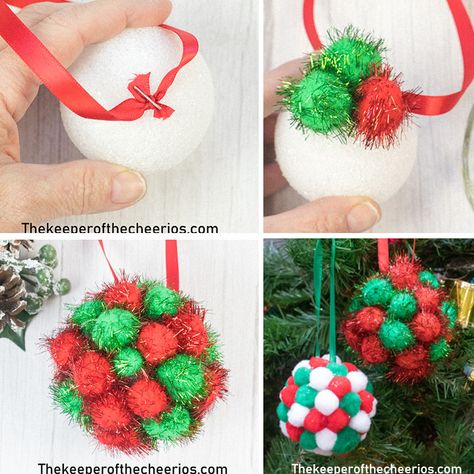 Grinch Bathroom, Reindeer Brownies, Styrofoam Ball Crafts, Styrofoam Crafts, School Christmas Party, Snowflake Snowman, Rudolph Reindeer, Christmas Garlands, Rainbows Christmas