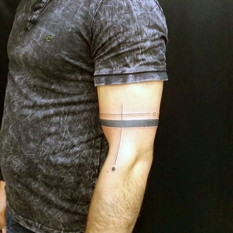 Top 109 Best Armband Tattoo Ideas - [2021 Inspiration Guide] Maori Tattoo Frau, Armband Tattoos For Men, Black Line Tattoo, Tattoo Band, Armband Tattoos, Forearm Band Tattoos, Armband Tattoo Design, Tattoo Trend, Upper Arm Tattoos